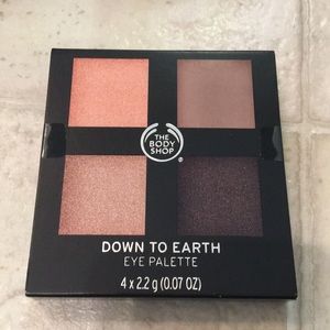 Down To Earth Eye Palette